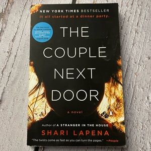 Book - “The Couple Next Door” - Shari Lapena